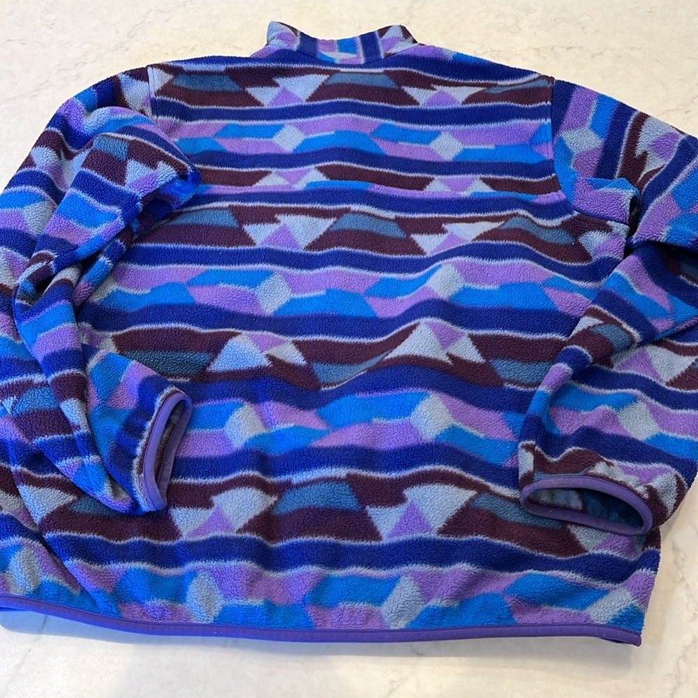 Patagonia Snap T Guatemalan Tango Synchilla Size … - image 7